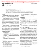 ASTM D613-95 (10.9.2001)