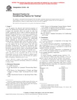 ASTM D618-00 (10.11.2000)