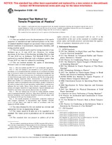 ASTM D638-00 (10.4.2002)