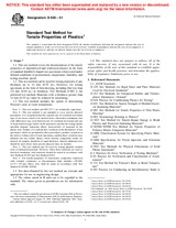 ASTM D638-01 (10.4.2002)