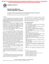 ASTM D638-02 (10.4.2002)