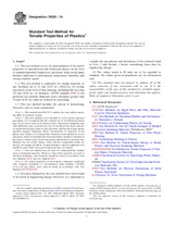 ASTM D638-14 (15.12.2014)
