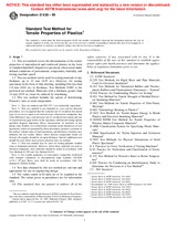 ASTM D638-99 (10.4.2002)