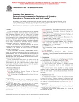 ASTM D642-00(2005) (1.4.2005)