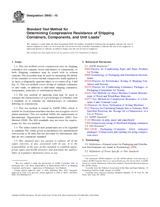 ASTM D642-15 (1.4.2015)