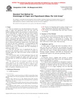 ASTM D646-96(2001) (1.1.1996)