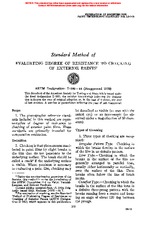 ASTM D660-44(1970) (1.1.1900)