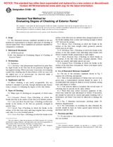 ASTM D660-93 (1.1.2000)