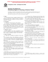 ASTM D660-93(2000) (1.1.2000)