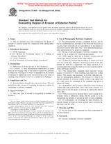 ASTM D662-93(2000) (1.1.2000)