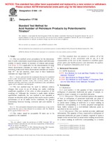 ASTM D664-01 (10.11.2001)