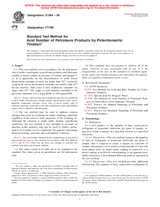 ASTM D664-06 (1.1.2006)
