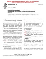 ASTM D664-07 (1.7.2007)