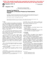 ASTM D664-95 (10.11.2001)