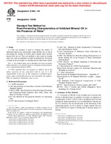 ASTM D665-99 (10.12.1999)