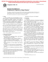 ASTM D695-96 (10.4.2002)