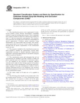 ASTM D707-15 (1.5.2015)