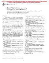 ASTM D709-00 (10.9.2001)