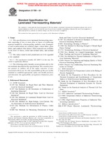 ASTM D709-01 (10.9.2001)
