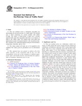 ASTM D711-10(2015) (1.6.2015)