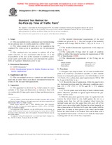 ASTM D711-89(2004) (1.6.2004)