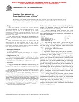ASTM D720-91(1999) (10.9.1999)