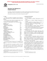 ASTM D751-00 (10.7.2000)