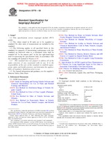 ASTM D770-05 (15.5.2005)