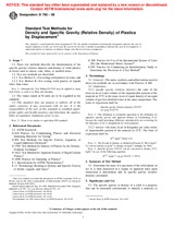 ASTM D792-98 (10.12.2000)