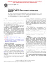 ASTM D808-05 (1.11.2005)
