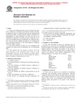 ASTM D816-82(2001) (1.1.2001)