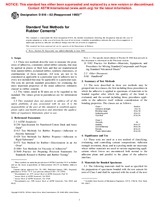 ASTM D816-82(1993)e1 (1.1.2001)
