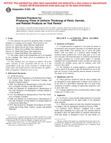 ASTM D823-95 (1.1.2001)