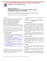 ASTM D823-95(2001) (1.1.2001)