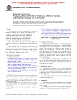 ASTM D823-95(2007) (1.6.2007)