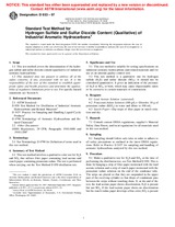 ASTM D853-97 (1.1.2001)