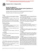 ASTM D853-97(2001) (1.1.2001)