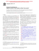 ASTM D854-06e1 (15.1.2006)