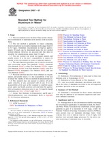 ASTM D857-07 (1.8.2007)