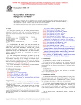 ASTM D858-07 (1.8.2007)