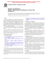 ASTM D865-99(2005) (1.5.2005)