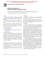 ASTM D869-85(2004) (1.6.2004)