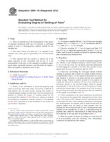 ASTM D869-85(2015) (1.6.2015)