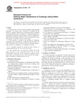 ASTM D870-97 (10.12.1997)