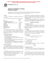 ASTM D871-96 (10.11.1996)