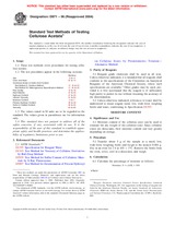 ASTM D871-96(2004) (1.6.2004)