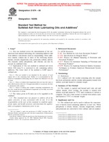 ASTM D874-00 (10.1.2000)