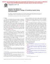 ASTM D877-00 (10.12.2000)