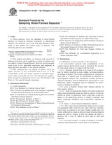 ASTM D887-82(1999) (10.6.1999)