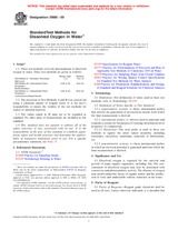 ASTM D888-09 (1.11.2009)